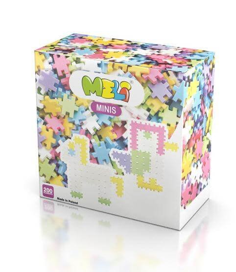 Meli Minis Pastel 200 pcs