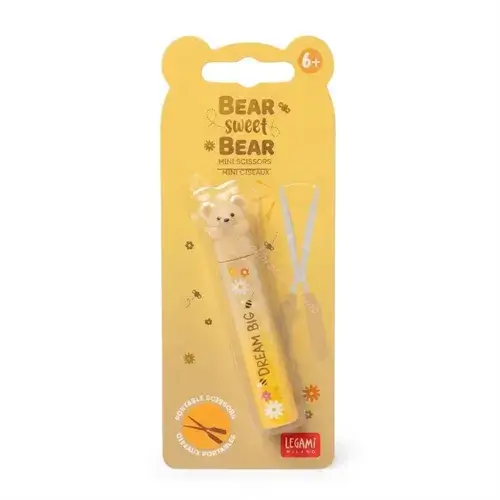 Mini Tijeras Bear Sweet Bear