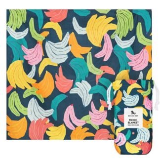 Manta Picnic Compacta XL Banana