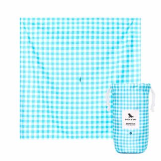 Manta Picnic Compacta XL Vichy Azul