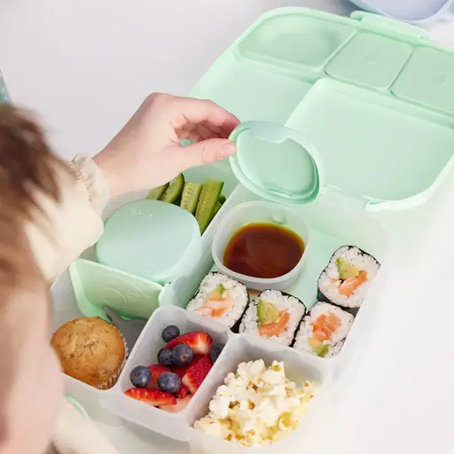 Fiambrera almuerzo con gel refrigerante Spearmint
