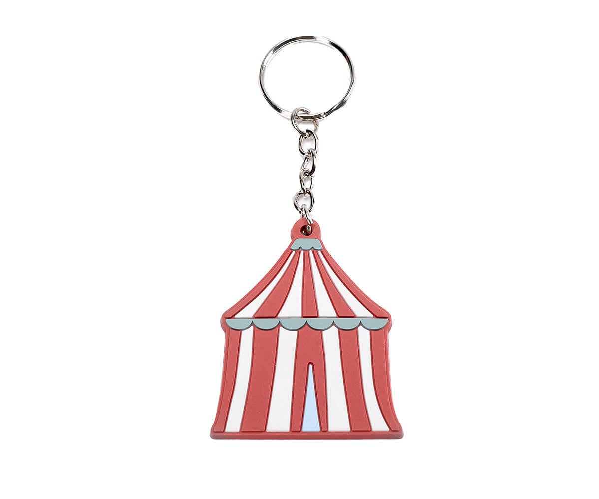 Mochila Mediana Circus Show y Llavero