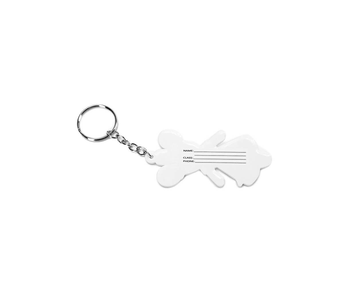 Mochila Mediana Mouse y Llavero