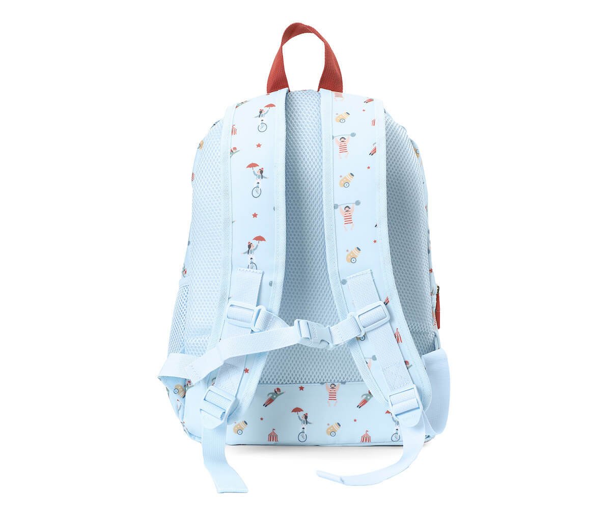 Mochila Mediana Circus Show y Llavero
