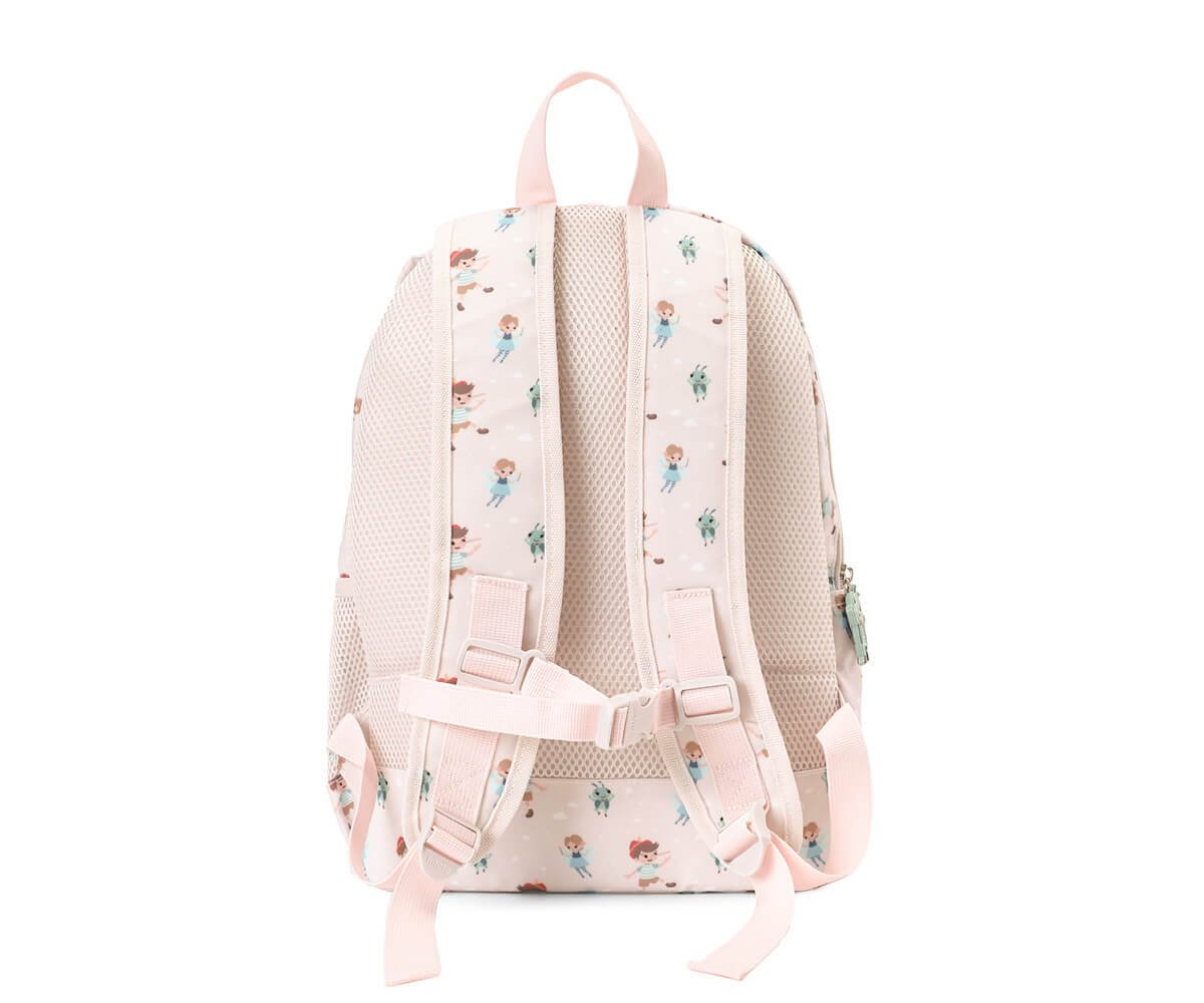 Mochila Mediana The Wooden Boy y Llavero