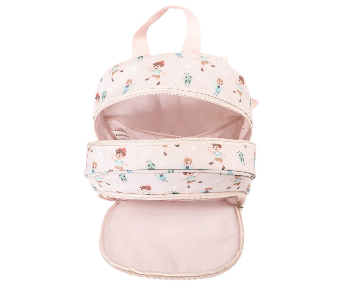 Mochila Mediana The Wooden Boy y Llavero