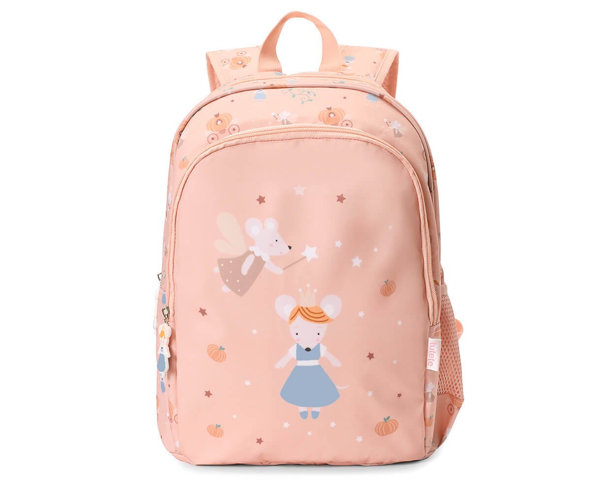 Mochila Mediana Mouse y Llavero