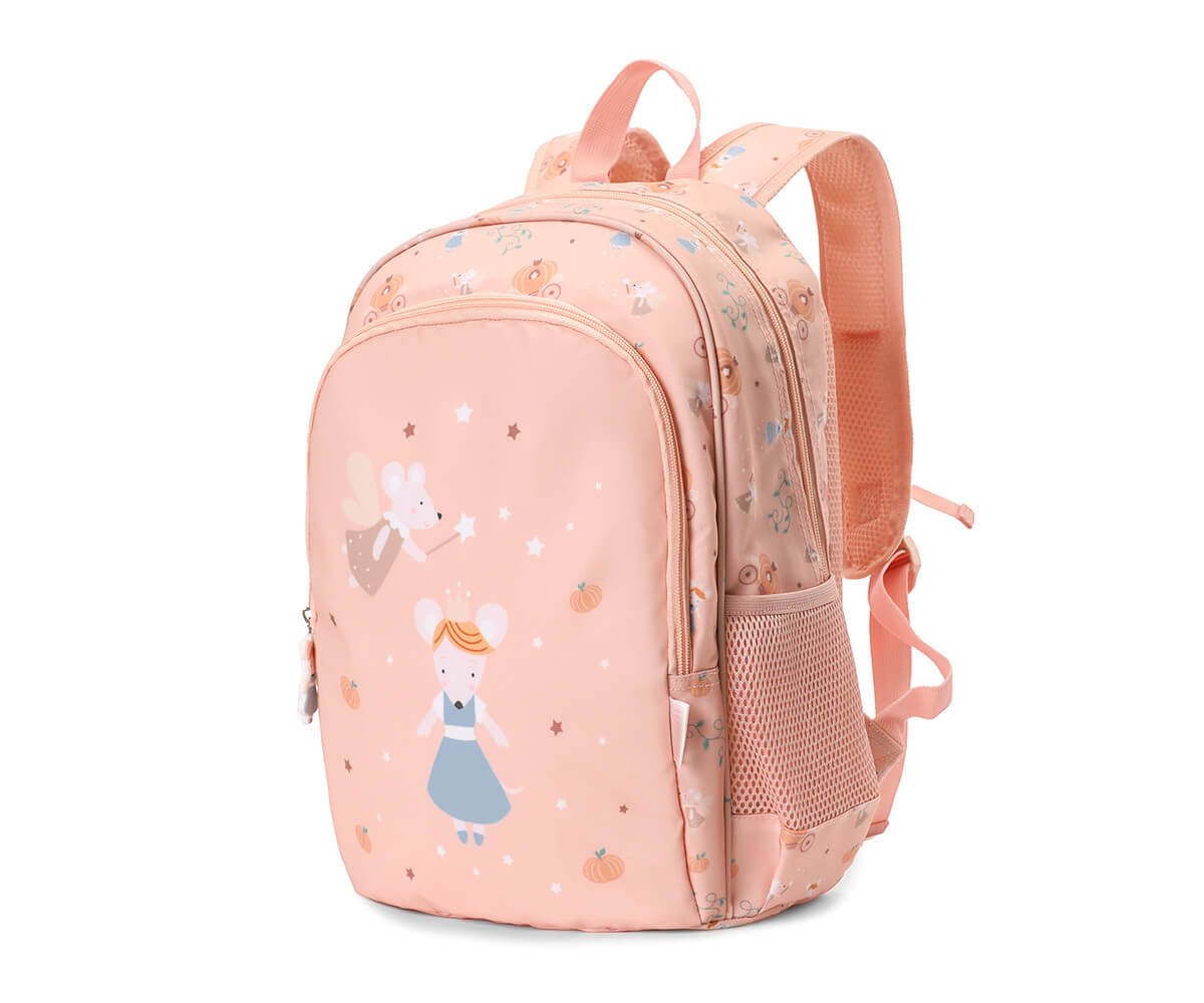 Mochila Mediana Mouse y Llavero