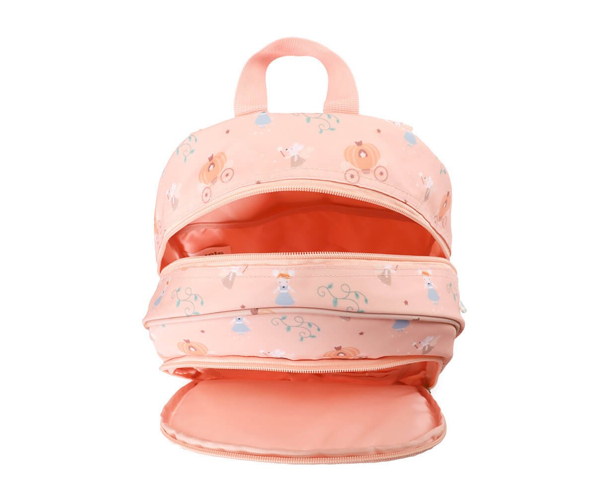 Mochila Mediana Mouse y Llavero