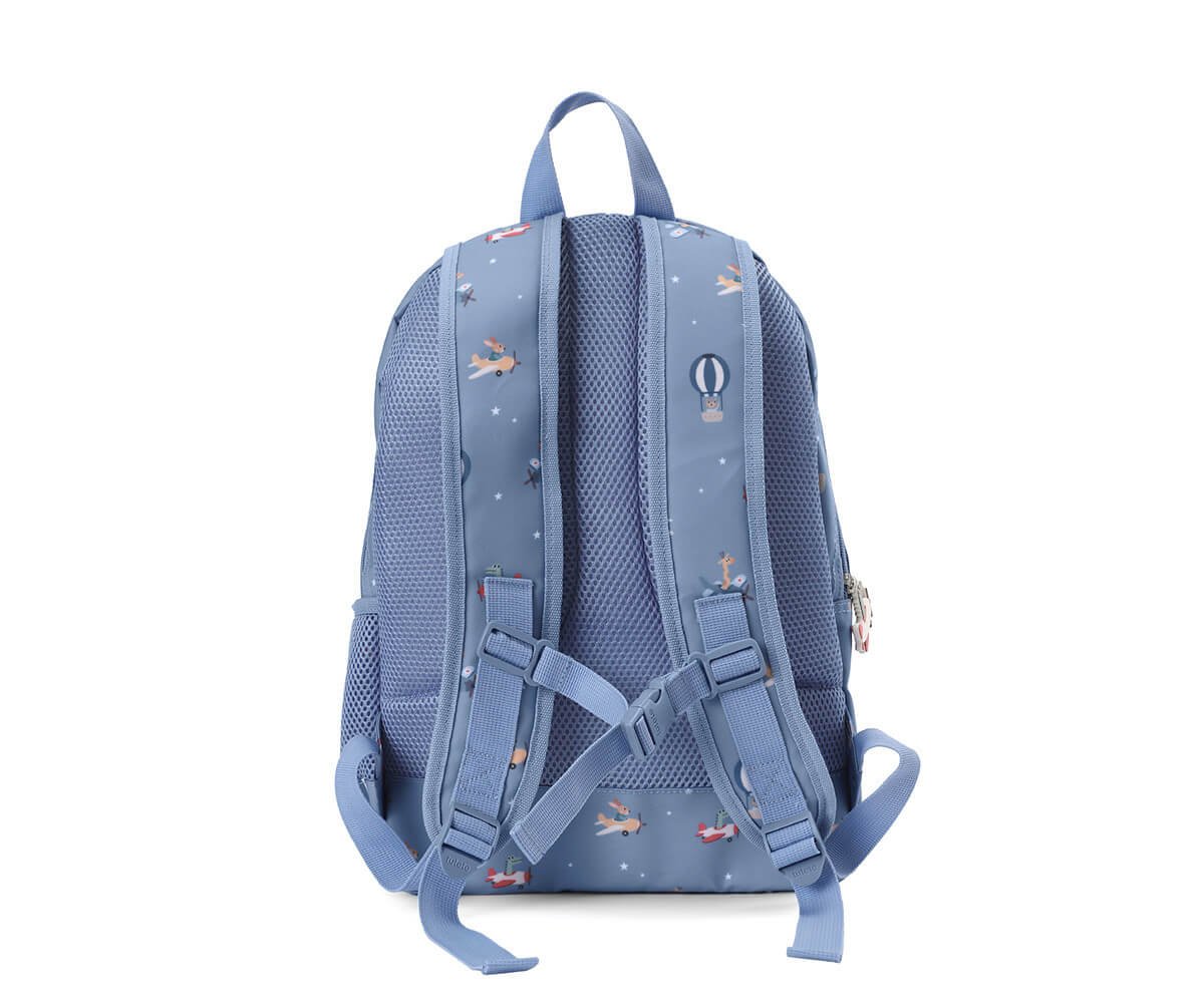 Mochila Mediana Planes y Llavero
