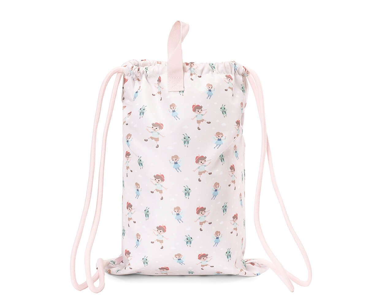 Mochila Saco Impermeable The Wooden Boy