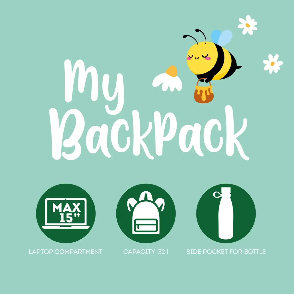Mochila Bee