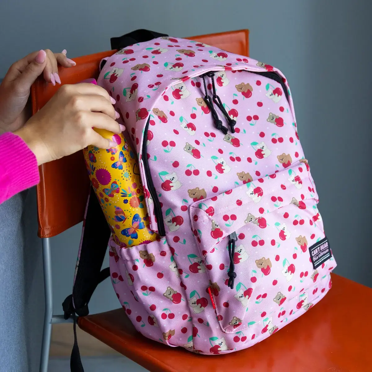 Mochila Tedy Bear Cherry