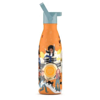 Botella Kids 350ml Music Beat