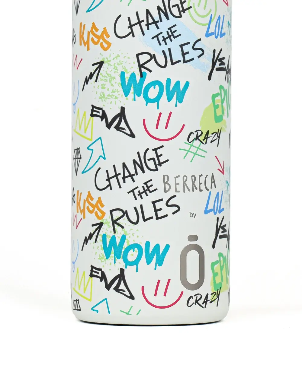Botella Mii 60 Mii 60 Berreca Graffiti