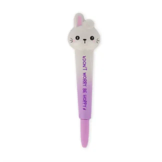 Bolígrafo de Gel Antiestrés Bunny