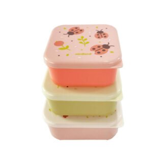 Set 3 SnackBox Butterfly