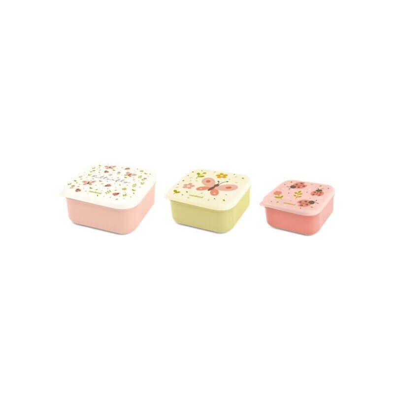 Set 3 SnackBox Butterfly