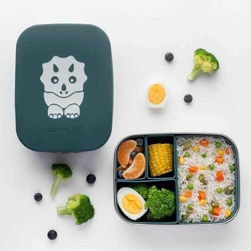 Lunchbox Grande 4 Organizadores Dino