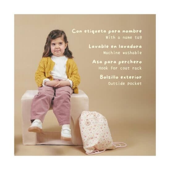 Mochila Saco Butterfly