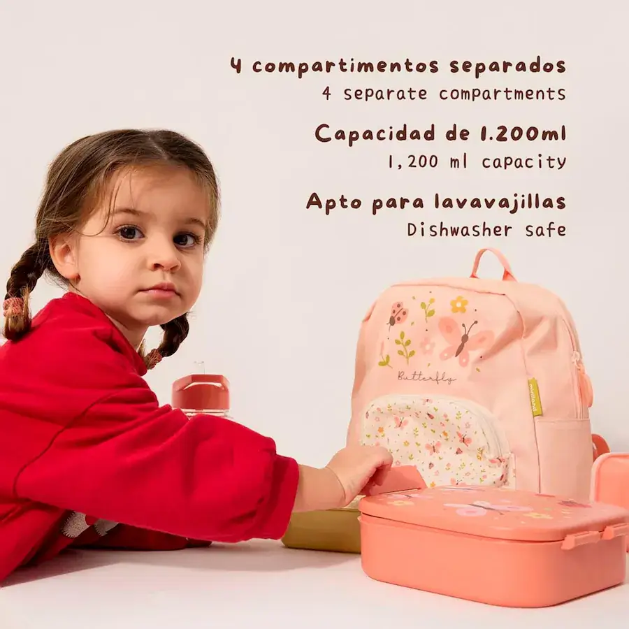 LunchBox Separadores Butterfly