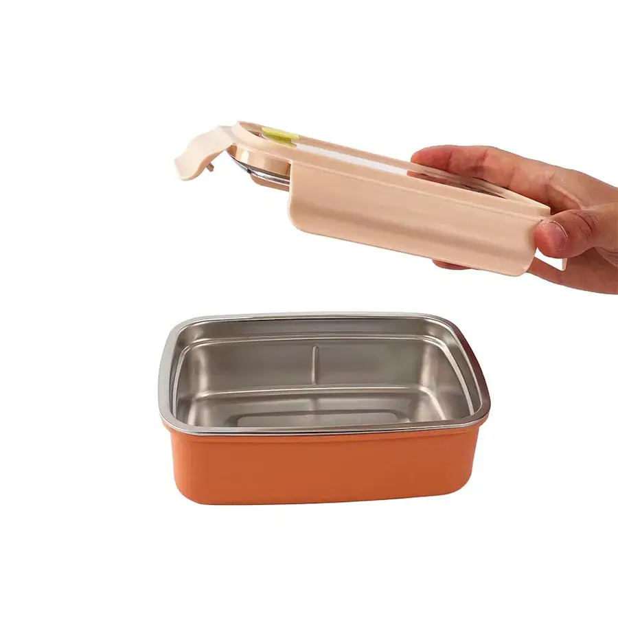 LunchBox Acero Butterfly