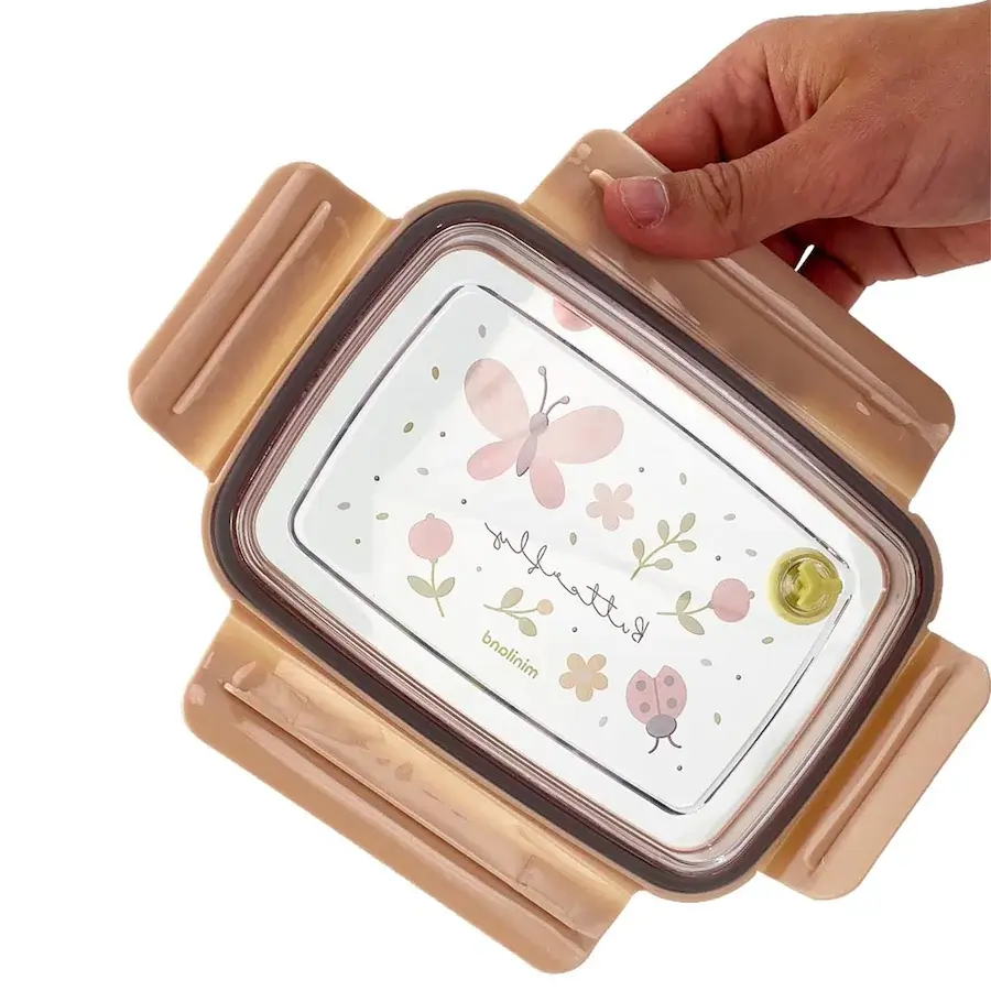 LunchBox Acero Butterfly