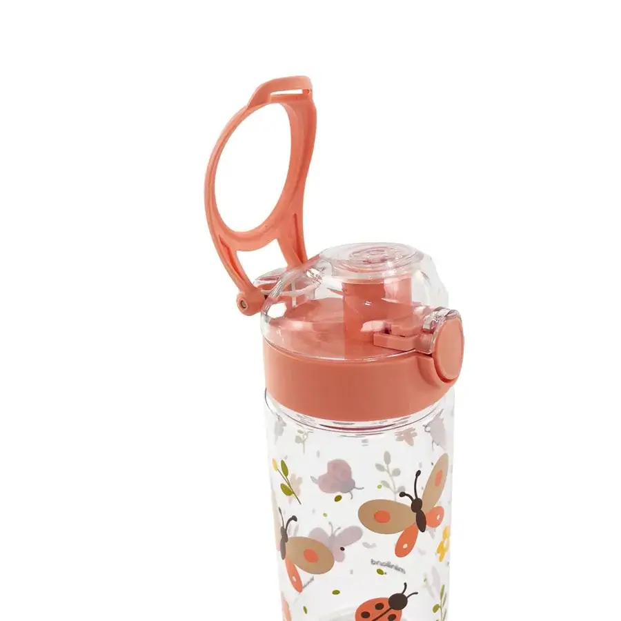 Botella Infantil Tritán Tapa Butterfly 500ml