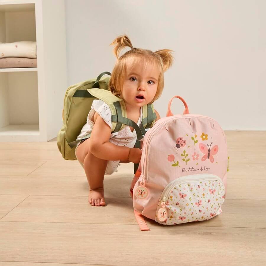 Mochila Guardería Butterfly