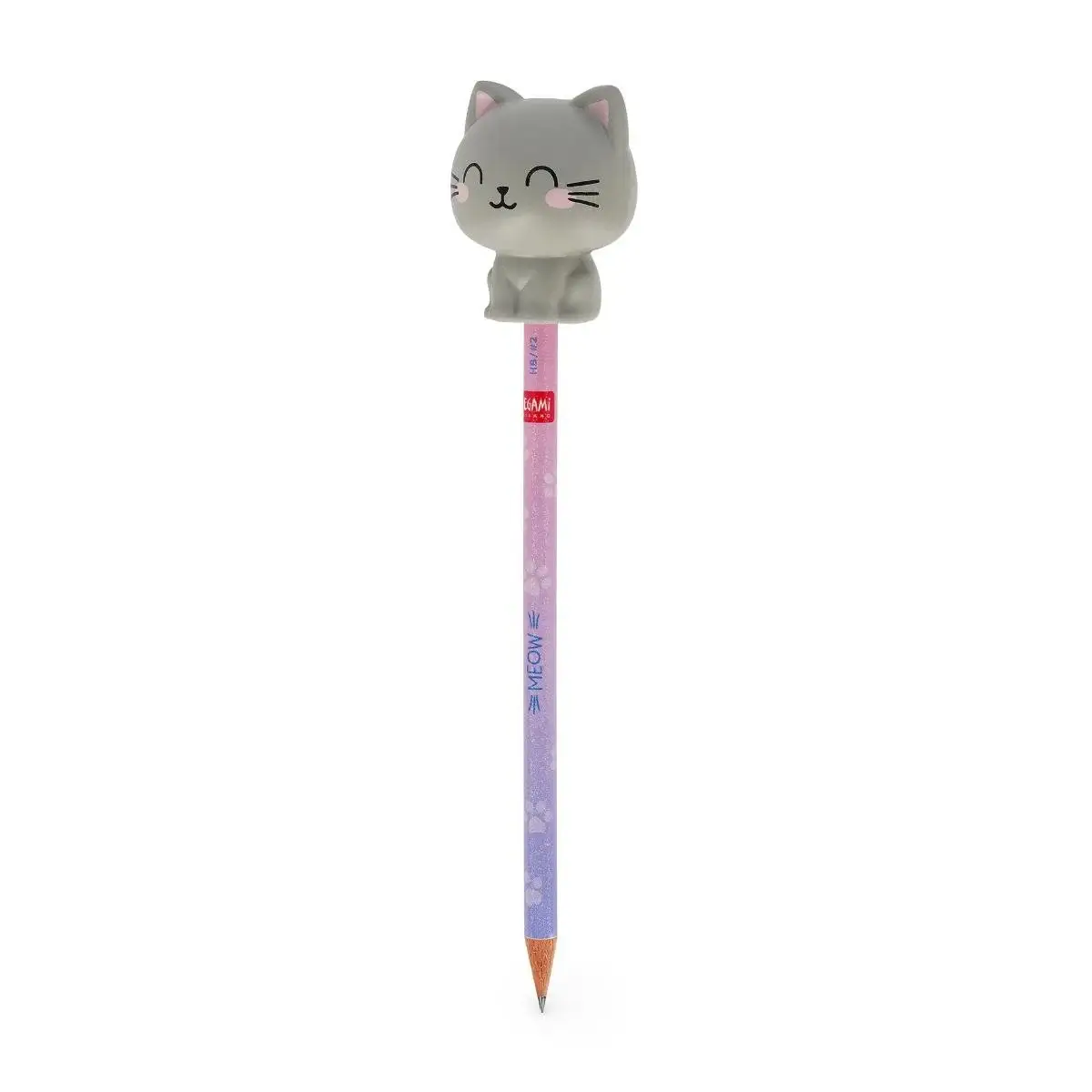 Lápiz con Squishy Kitty