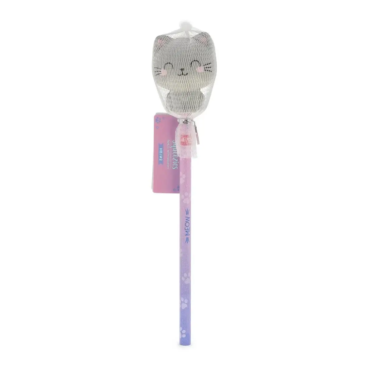 Lápiz con Squishy Kitty