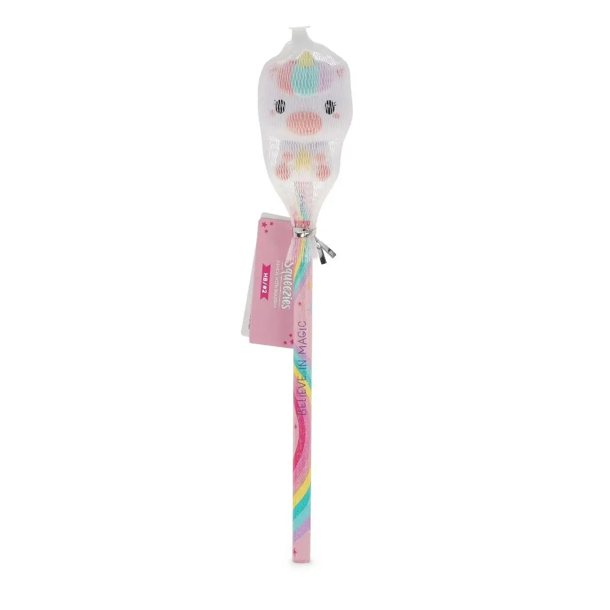 Lápiz con Squishy Unicorn