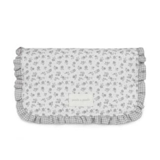 Cambiador Little Bloom Flor Gris