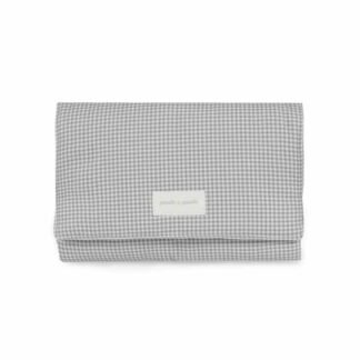 Cambiador Little Bloom Vichy Gris