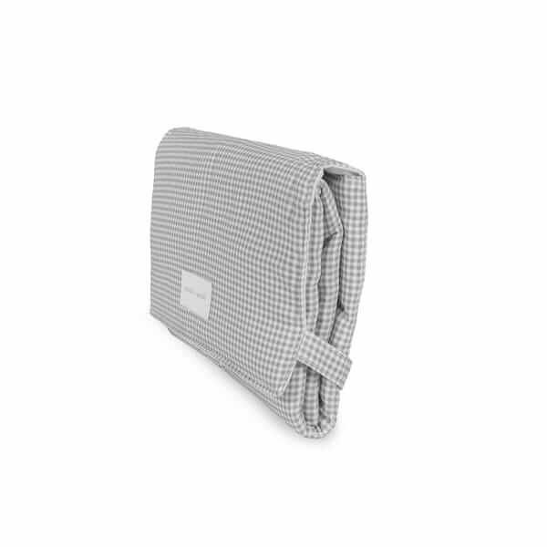 Cambiador Little Bloom Vichy Gris