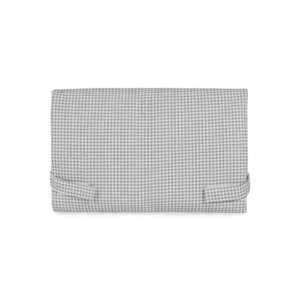 Cambiador Little Bloom Vichy Gris