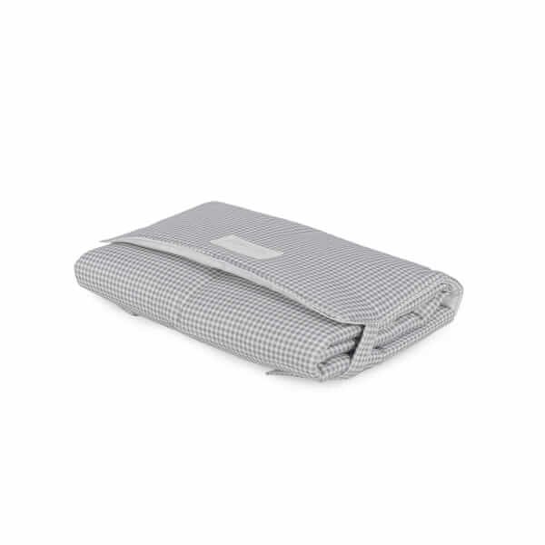 Cambiador Little Bloom Vichy Gris