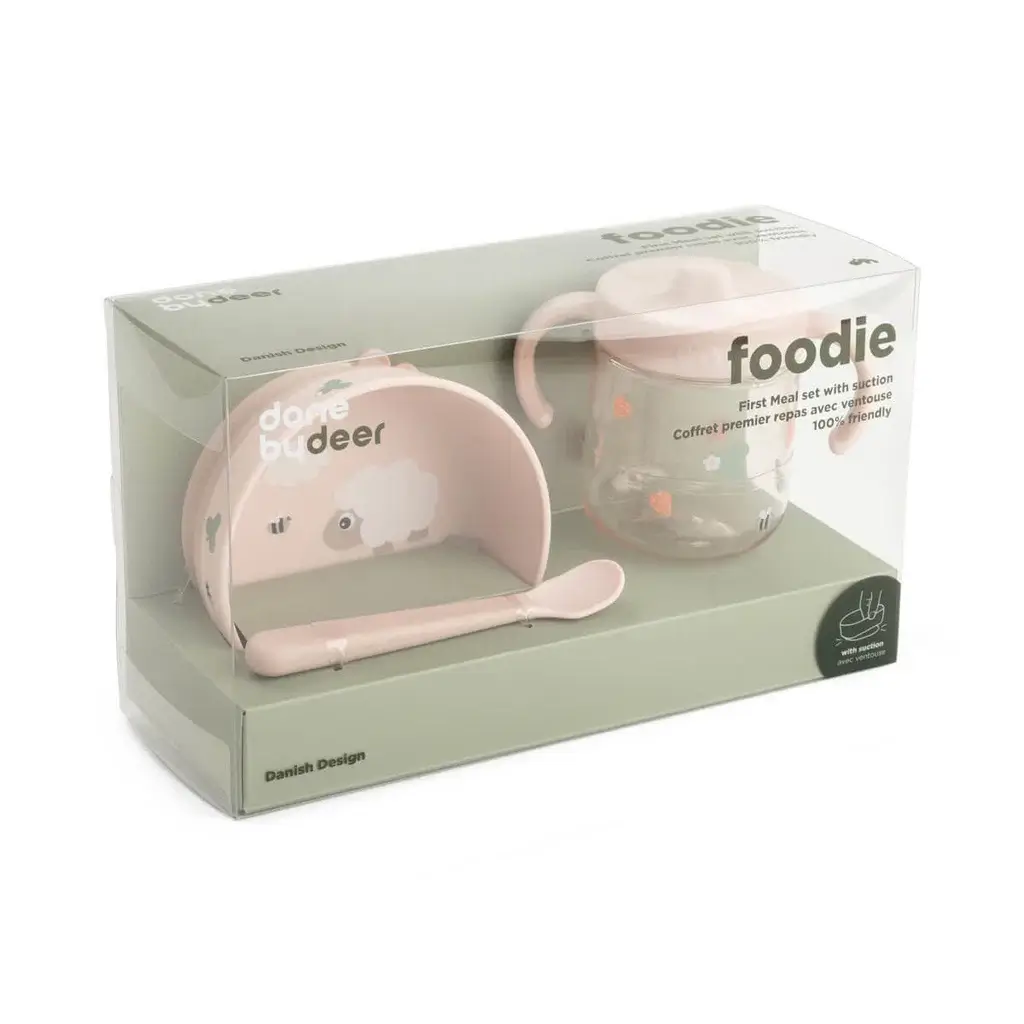 Vajilla Foodie Weaning Set Tiny Farm Powder