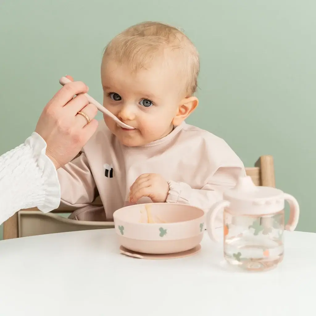 Vajilla Foodie Weaning Set Tiny Farm Powder