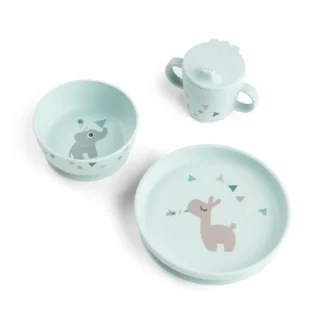 Vajilla Foodie Celebration Blue