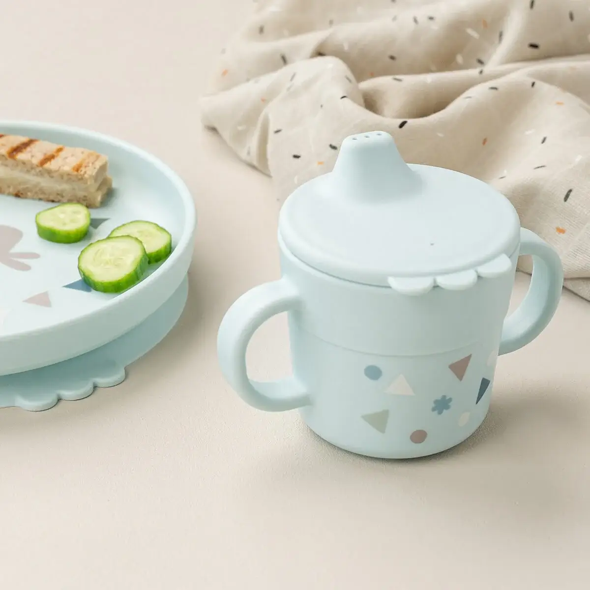 Vajilla Foodie Celebration Blue