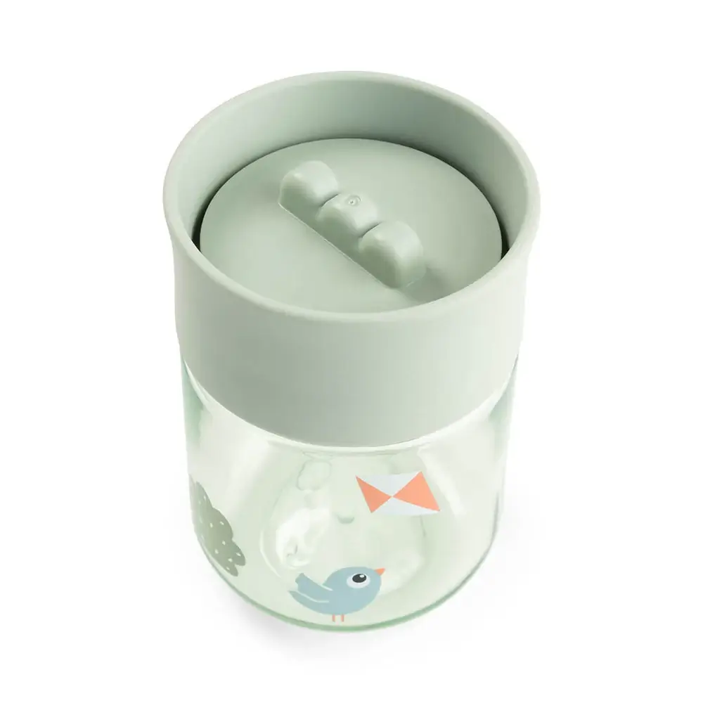 Taza Aprendizaje 360° Playground Green