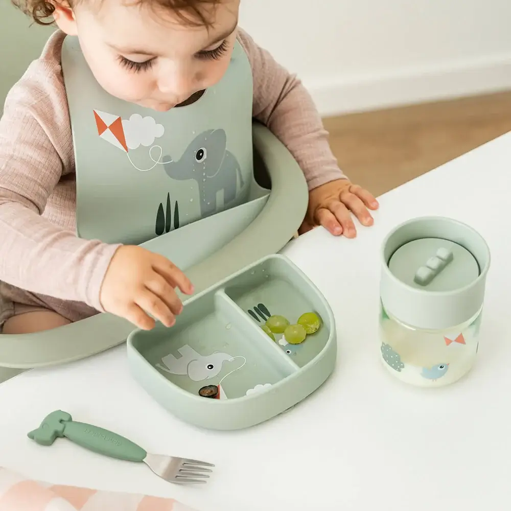 Taza Aprendizaje 360° Playground Green