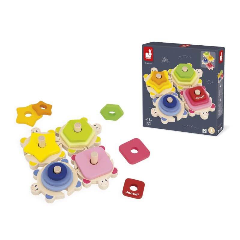 Tortugas Apilables