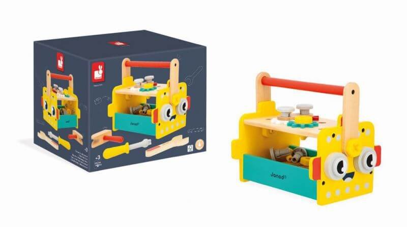 Briko'Kids Caja de Herramientas Robot
