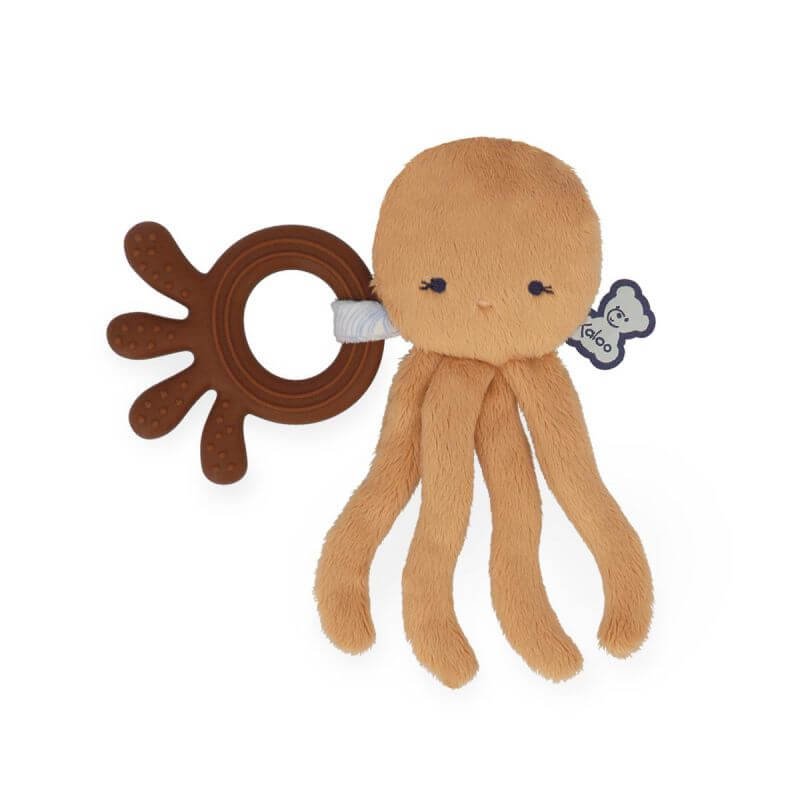 Peluche Mordedor Pulpo