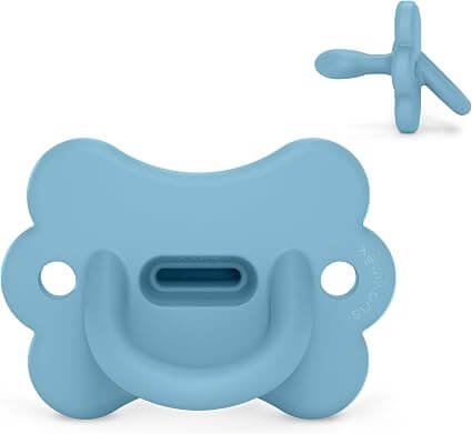 Chupete Smoothie Butterfly Infinity Blue 6-18meses