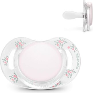 Chupete Poetry Rosa 0-6meses