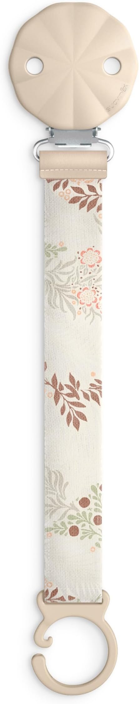 Chupetero Tela Poetry Beige Verde