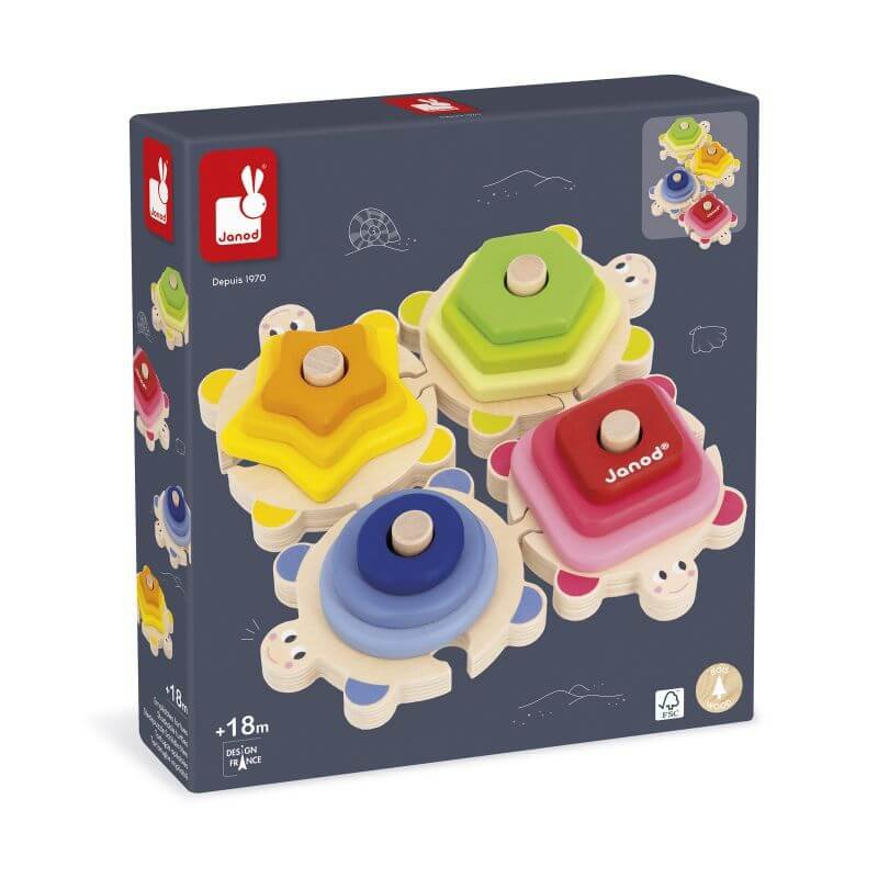 Tortugas Apilables
